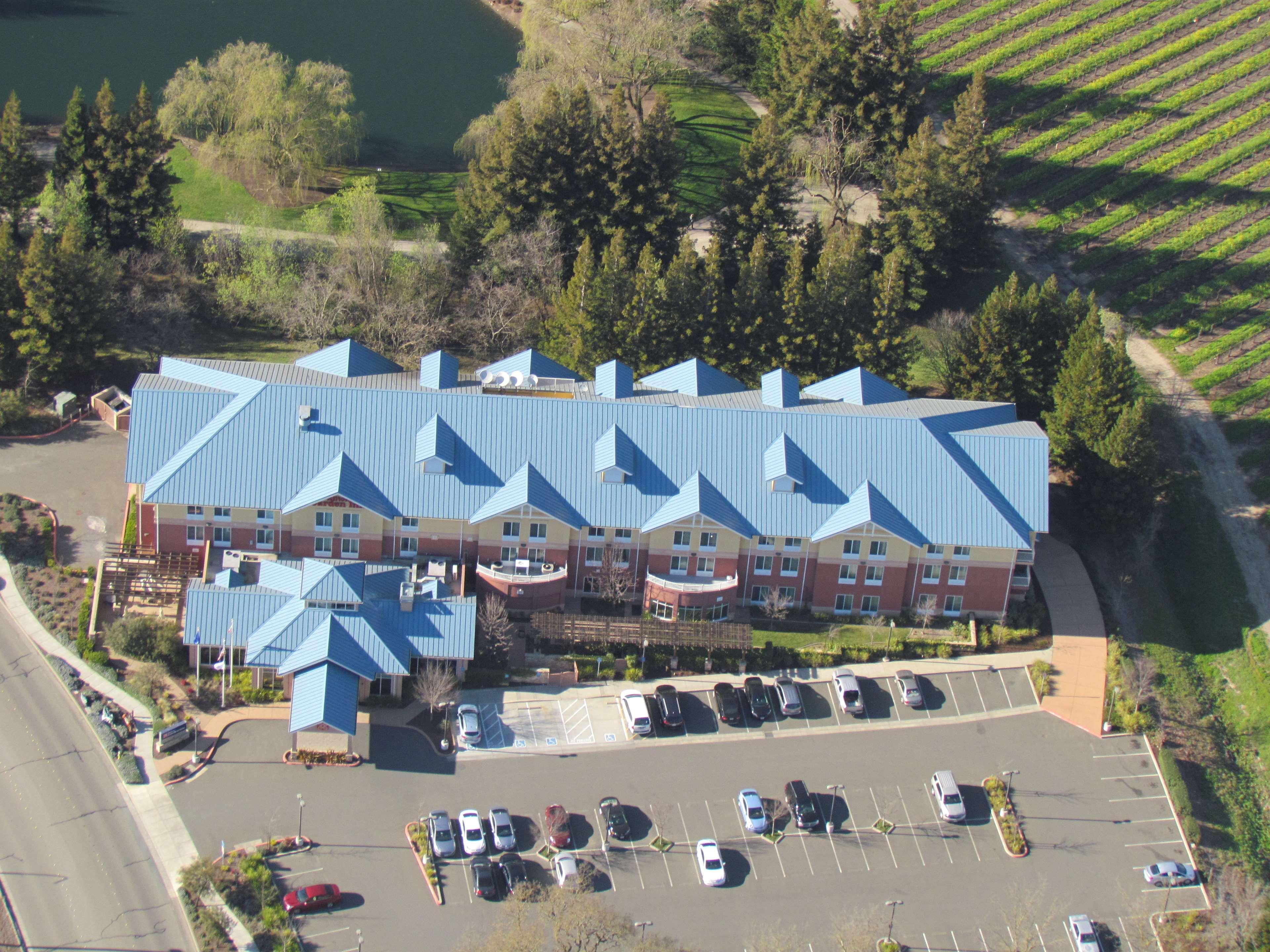 Hilton Garden Inn Sonoma County Airport Santa Rosa Exterior foto